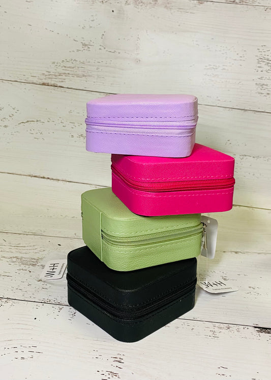 Square Jewellery Box