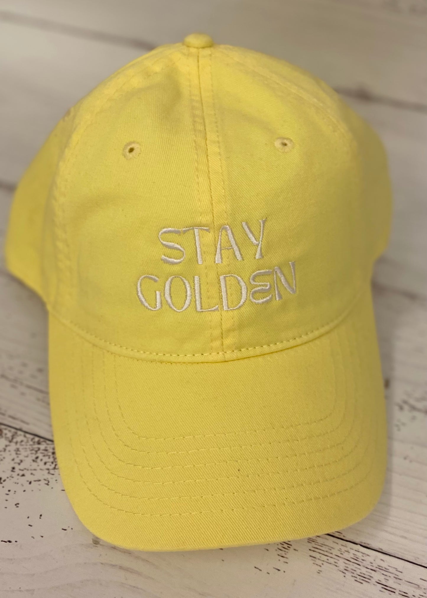 Stay Golden Studio Hat
