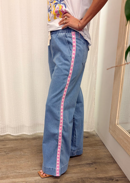 Charli Denim Jogger