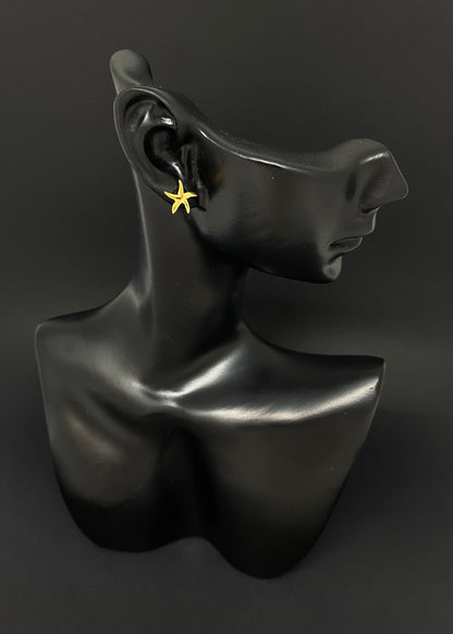 Kailani Silver Starfish Stud Earrings