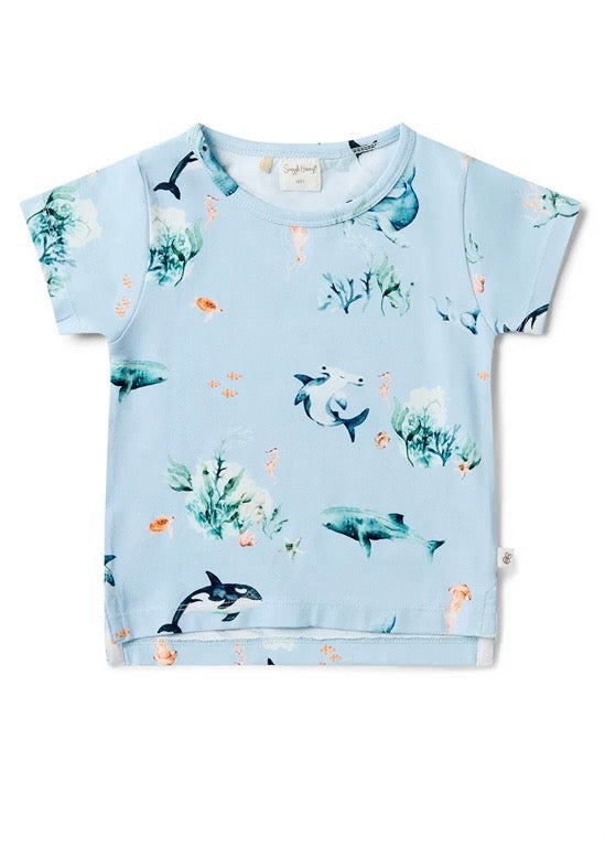 Blue Ocean Organic T-Shirts