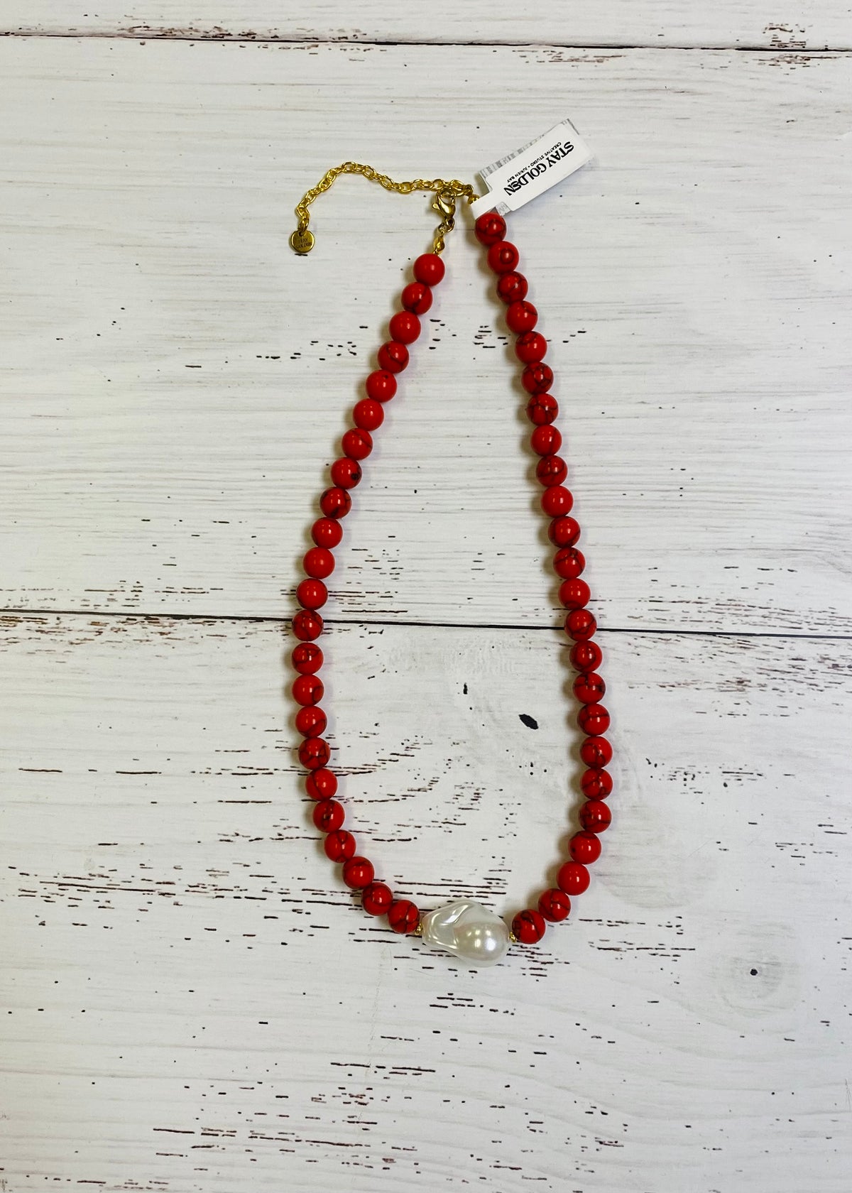 Maddison Necklace Stay Golden