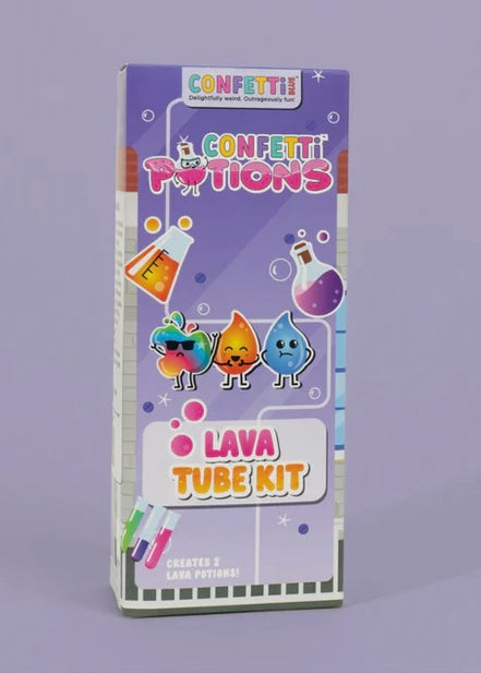 Confetti Potions Glow In The Dark Kit