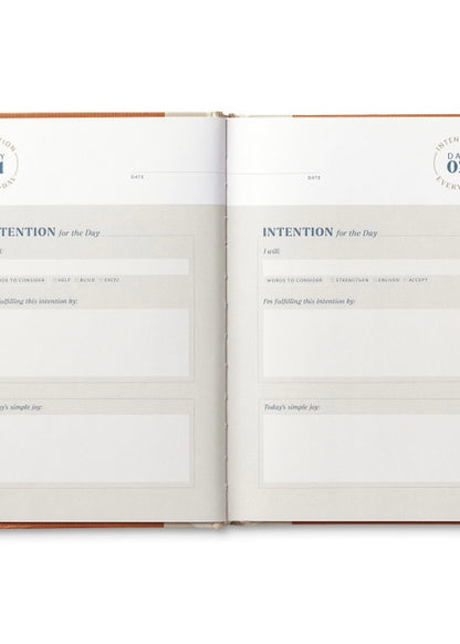 Intention Every Day Journal