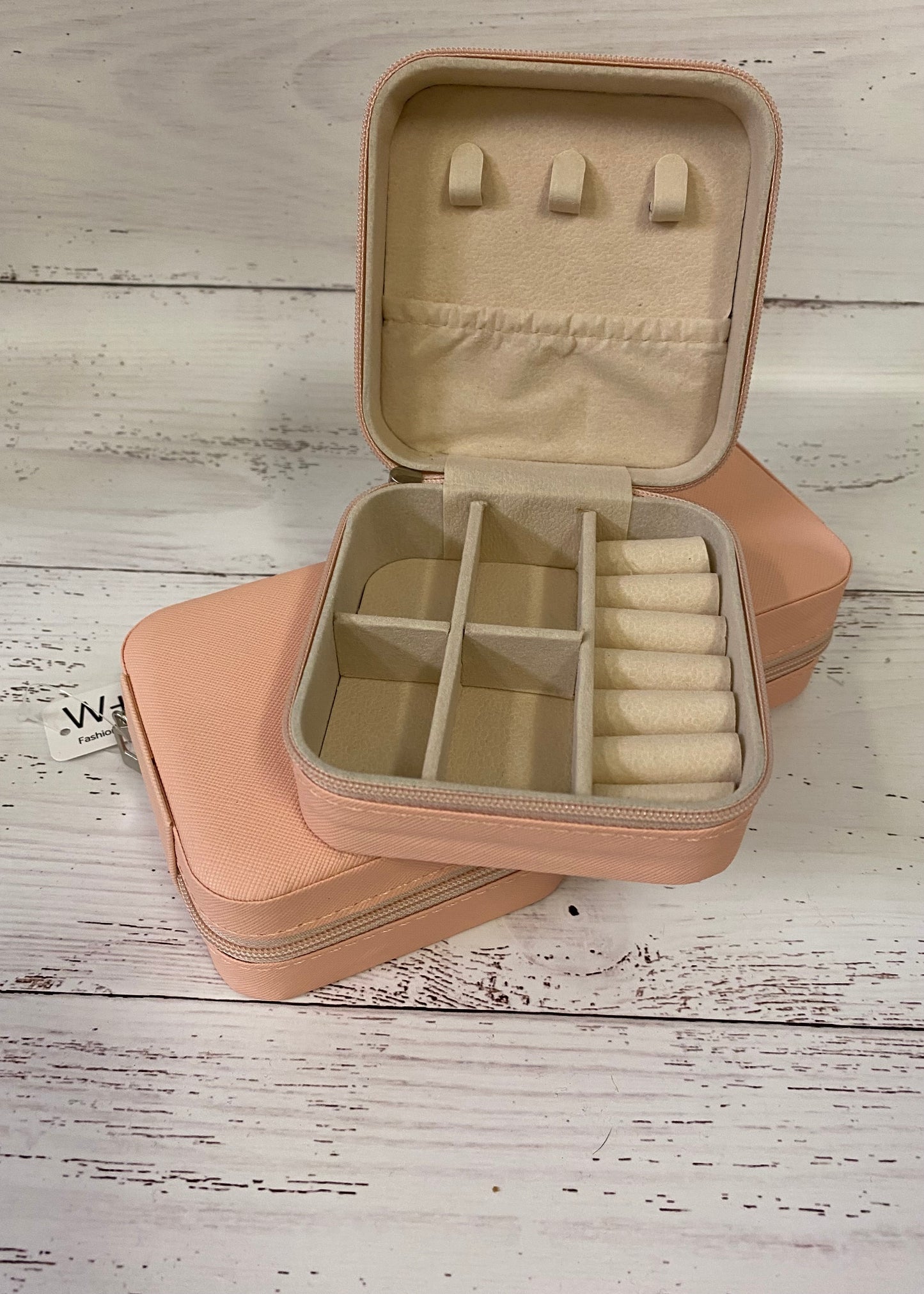 Square Jewellery Box