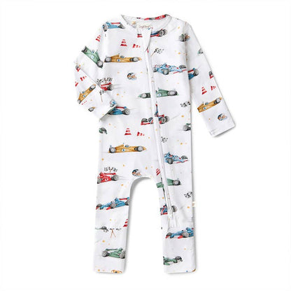 Little Racers Romper
