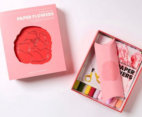 Paper Flower Making Kit