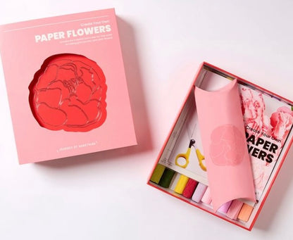 Paper Flower Making Kit
