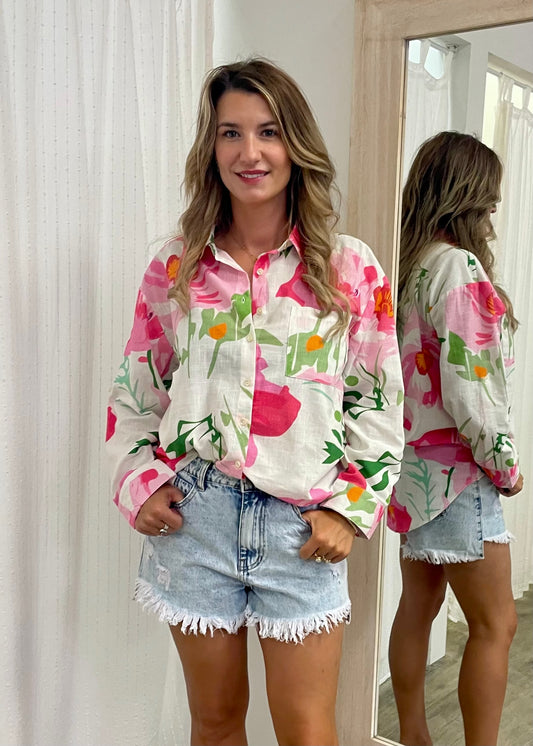 Sansa Floral Shirt