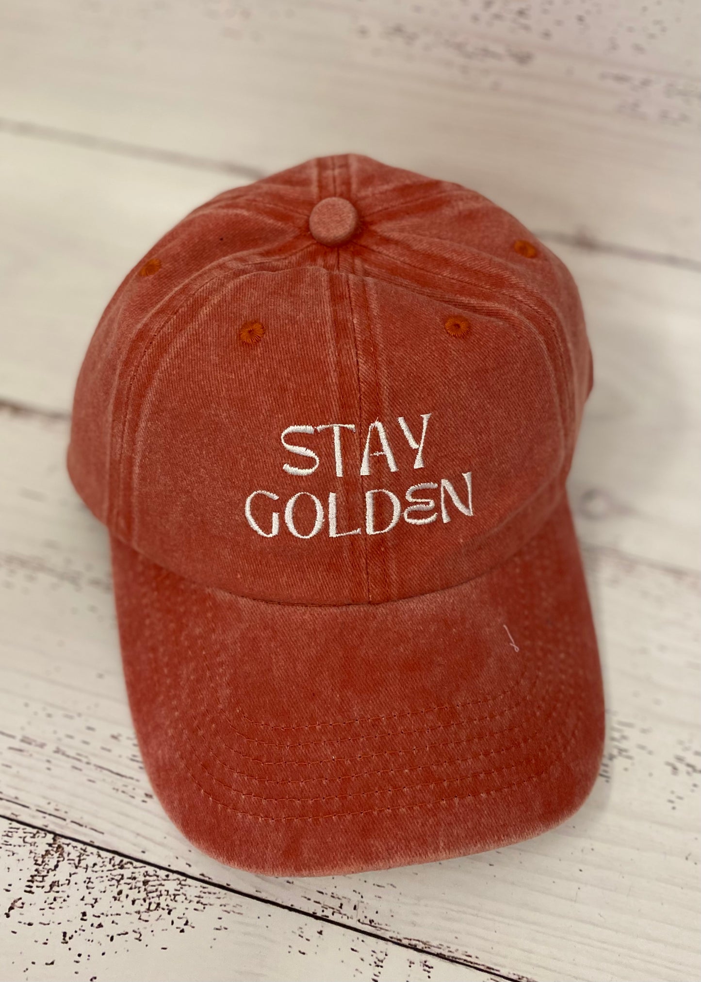 Stay Golden Studio Hat