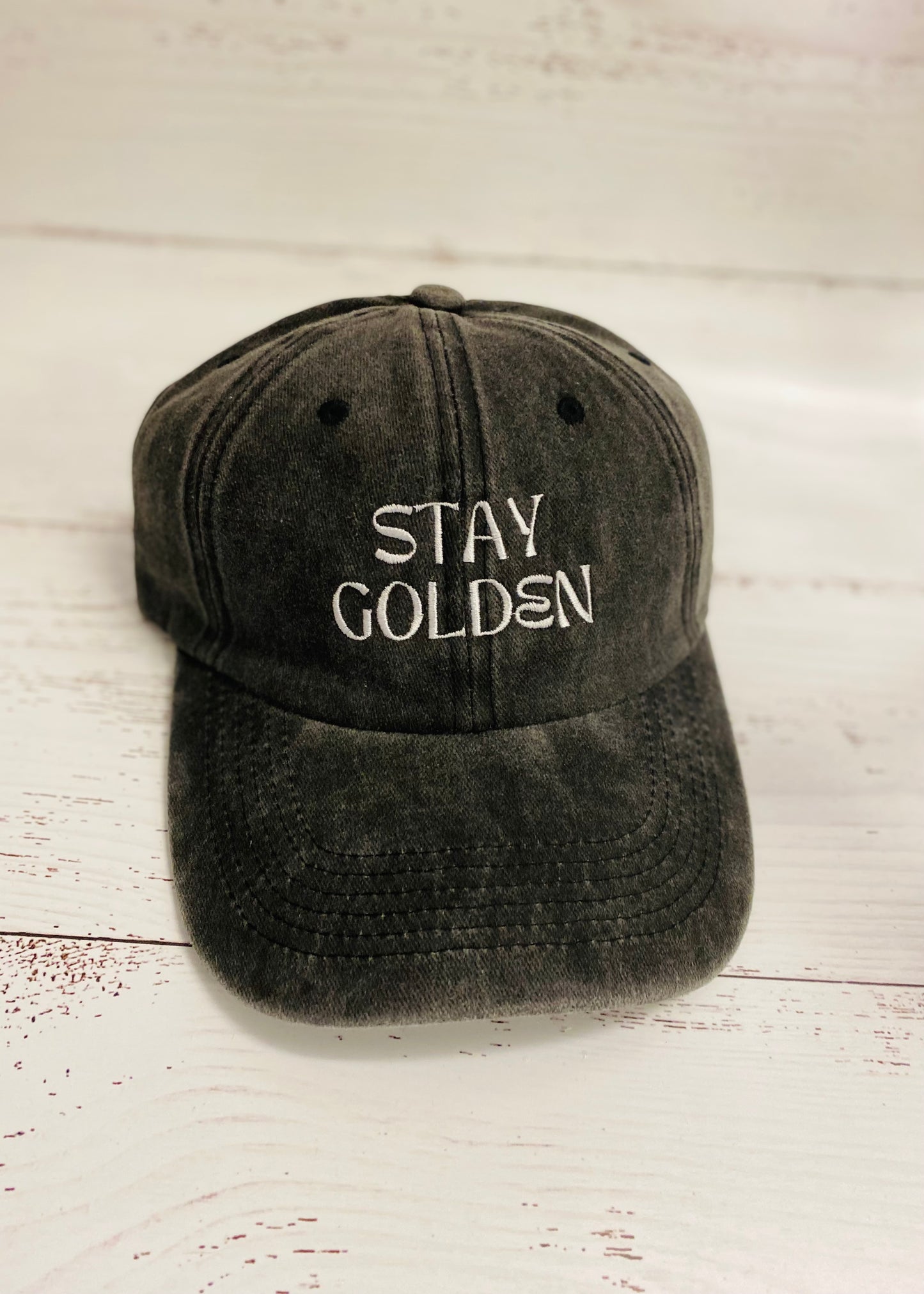 Stay Golden Studio Hat