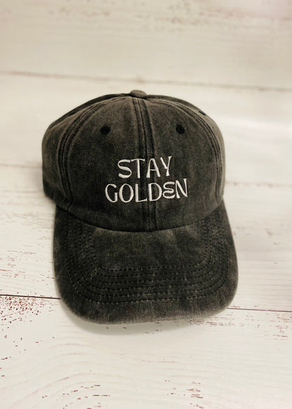 Stay Golden Studio Hat