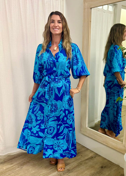 Sally Shirt Dress