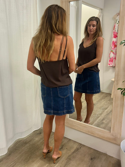 Rhiannon Denim Skirt