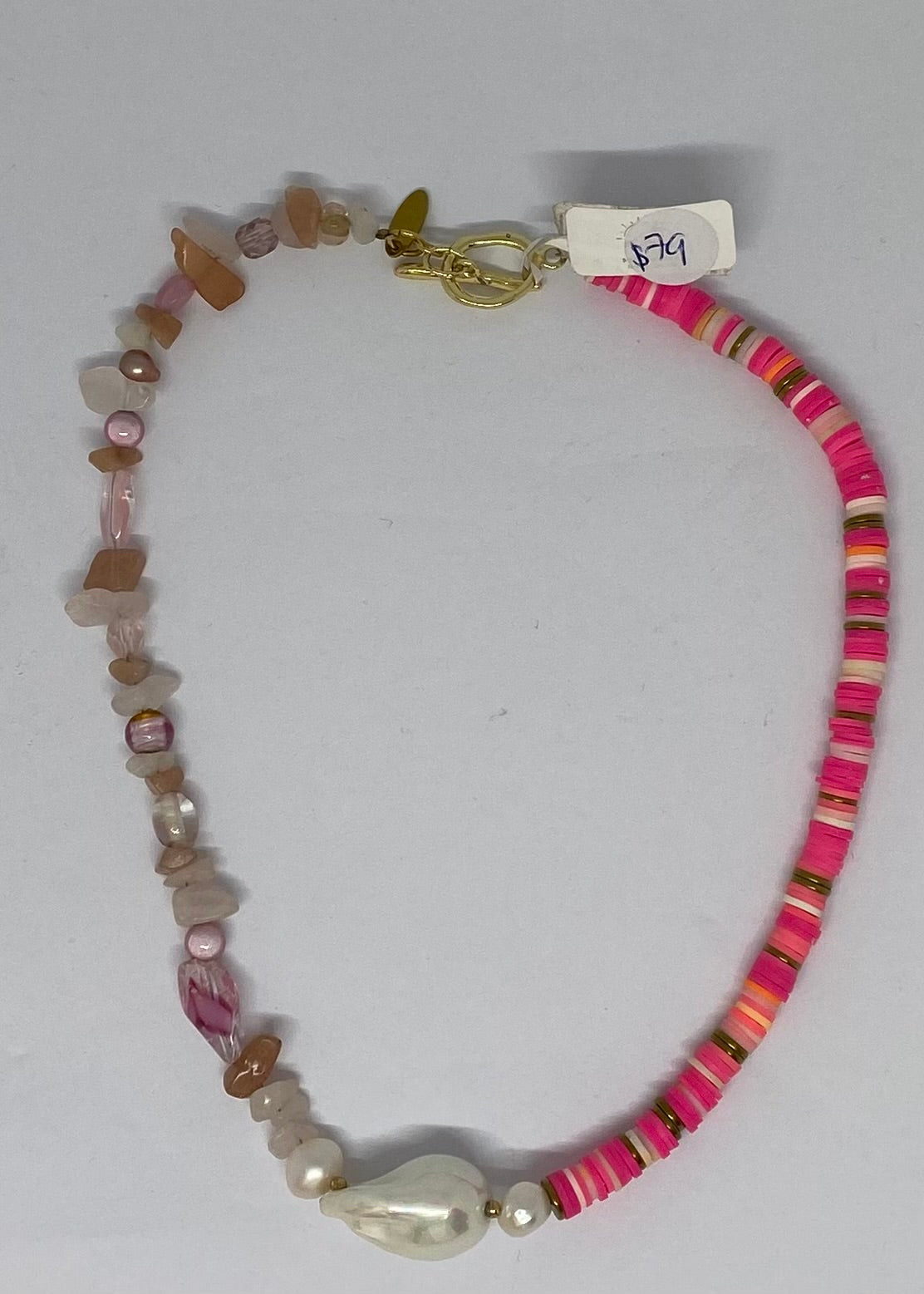 Endure Crystal Necklace