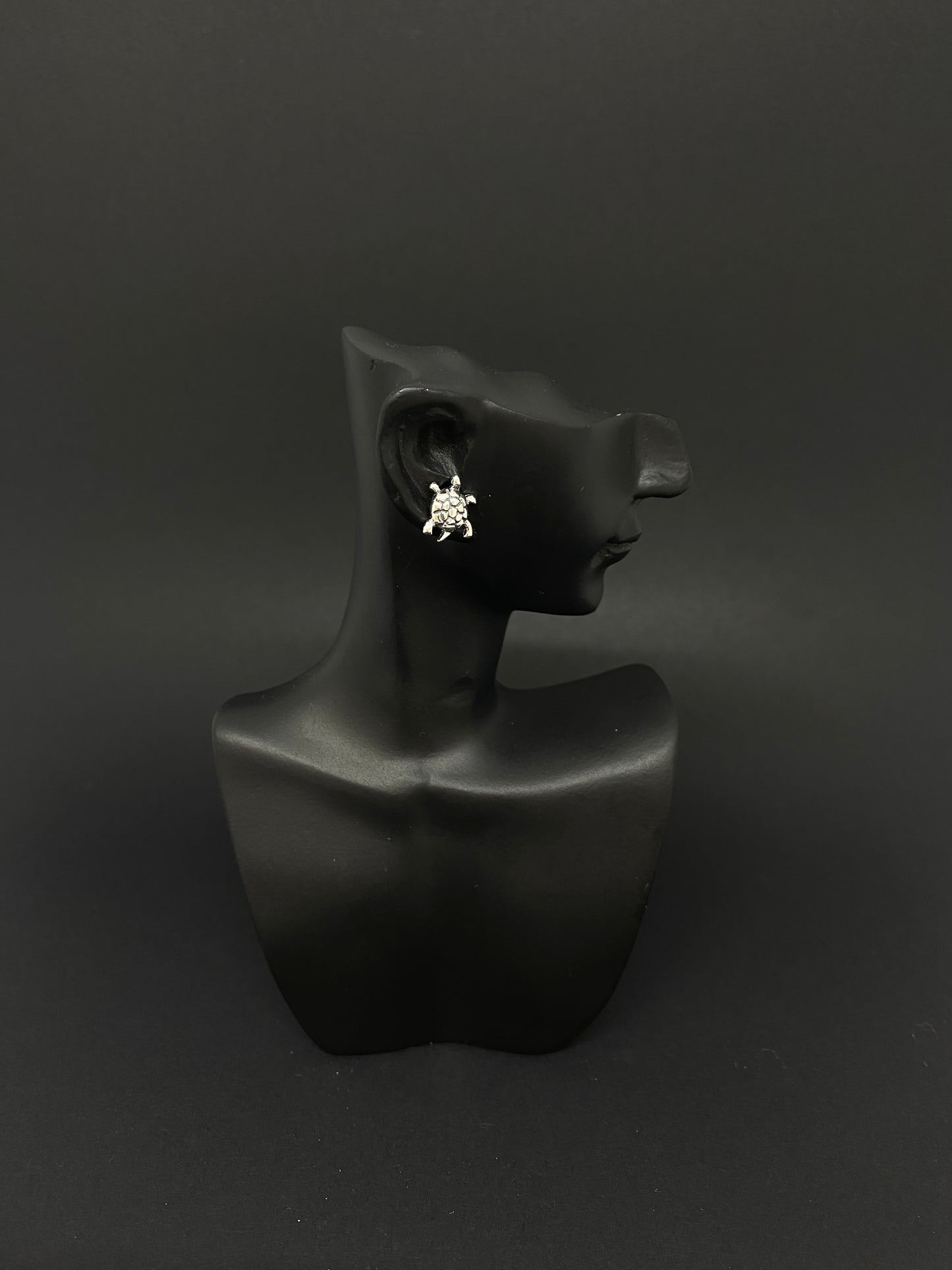 Kailani Small Turtle Stud Earrings