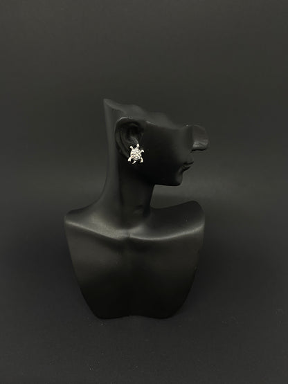 Kailani Small Turtle Stud Earrings