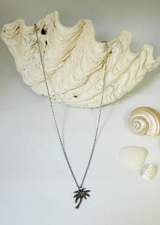 Paradiso Necklace Silver