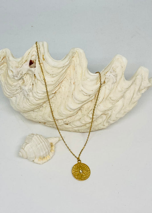 Golden Star Necklace
