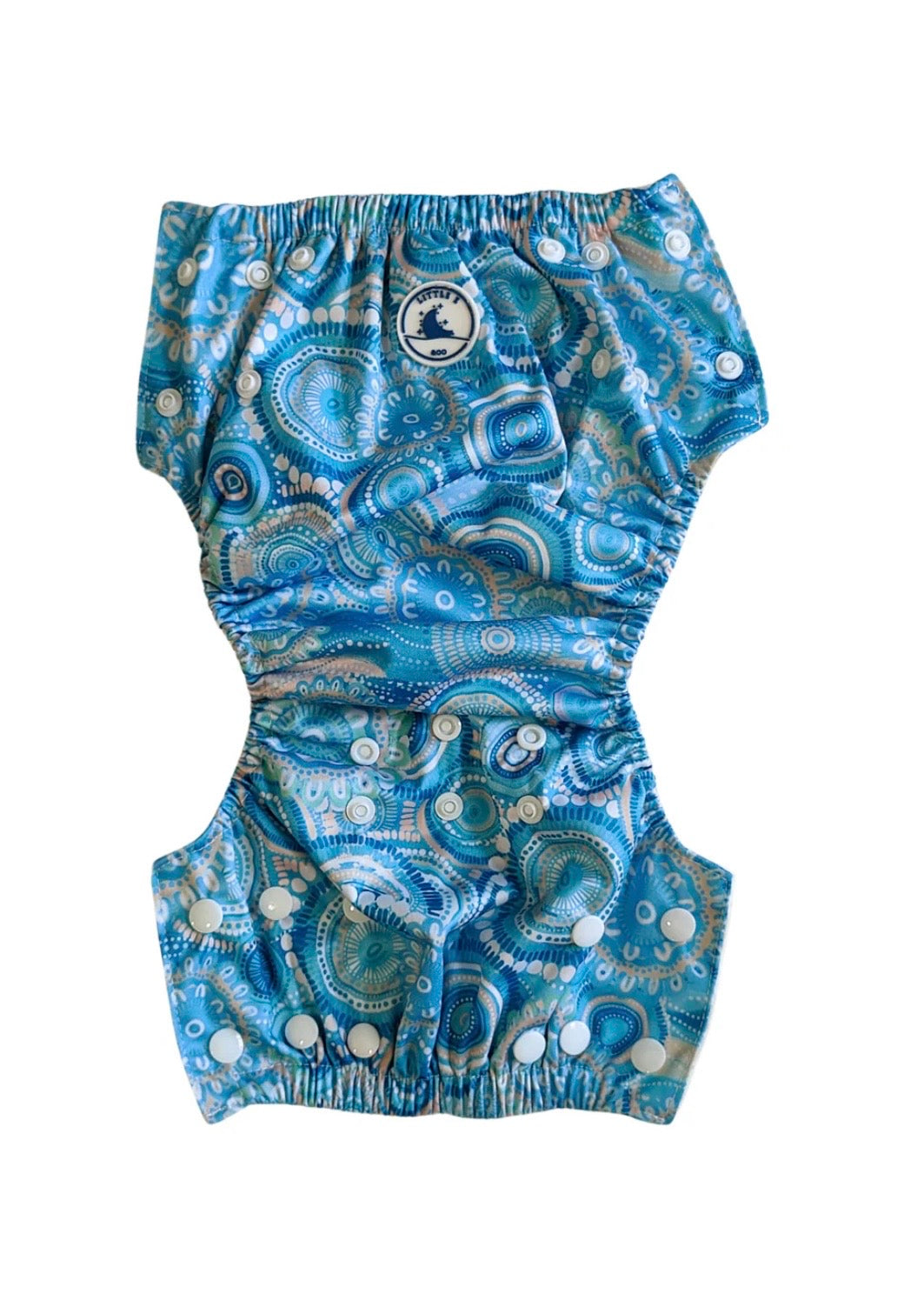 Reusable Swim Nappy Home to the Ocean