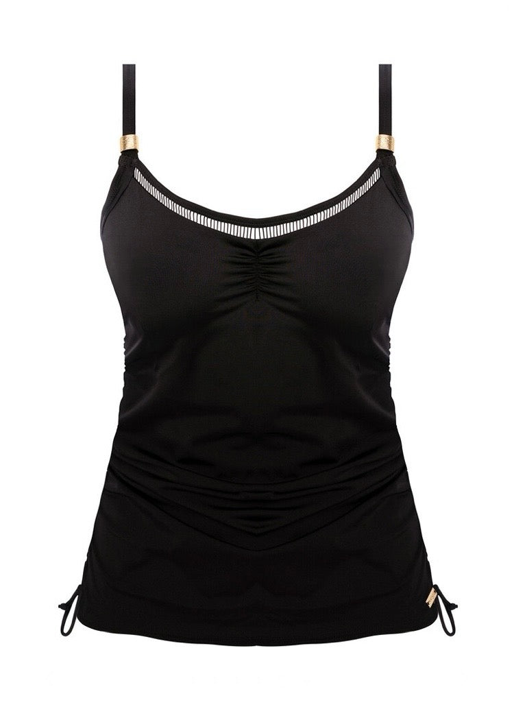 East Hampton Tankini Black