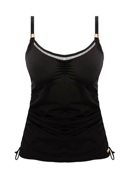 East Hampton Tankini Black