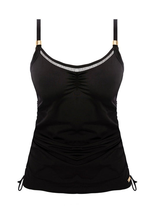 East Hampton Tankini Black