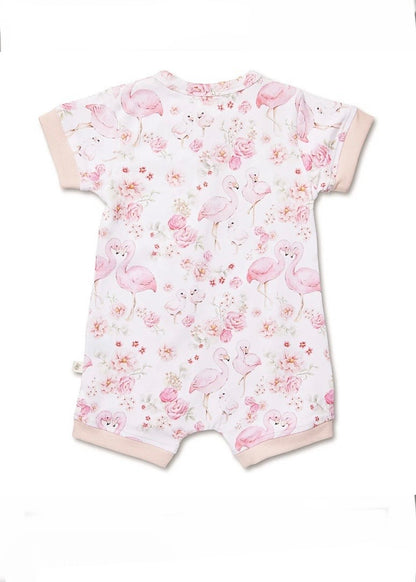Flamingo Organic Snuggle Shortie