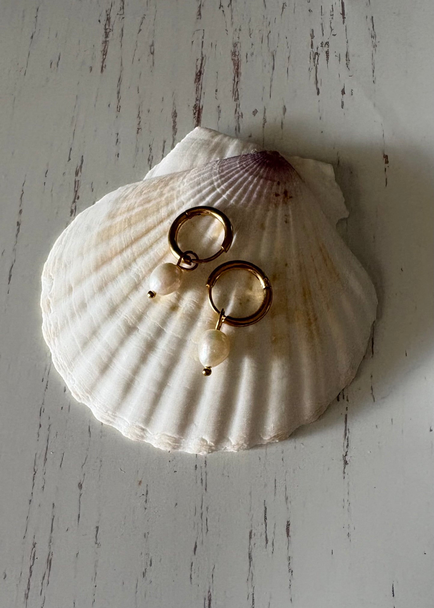 Velare Pearl Drop Earrings