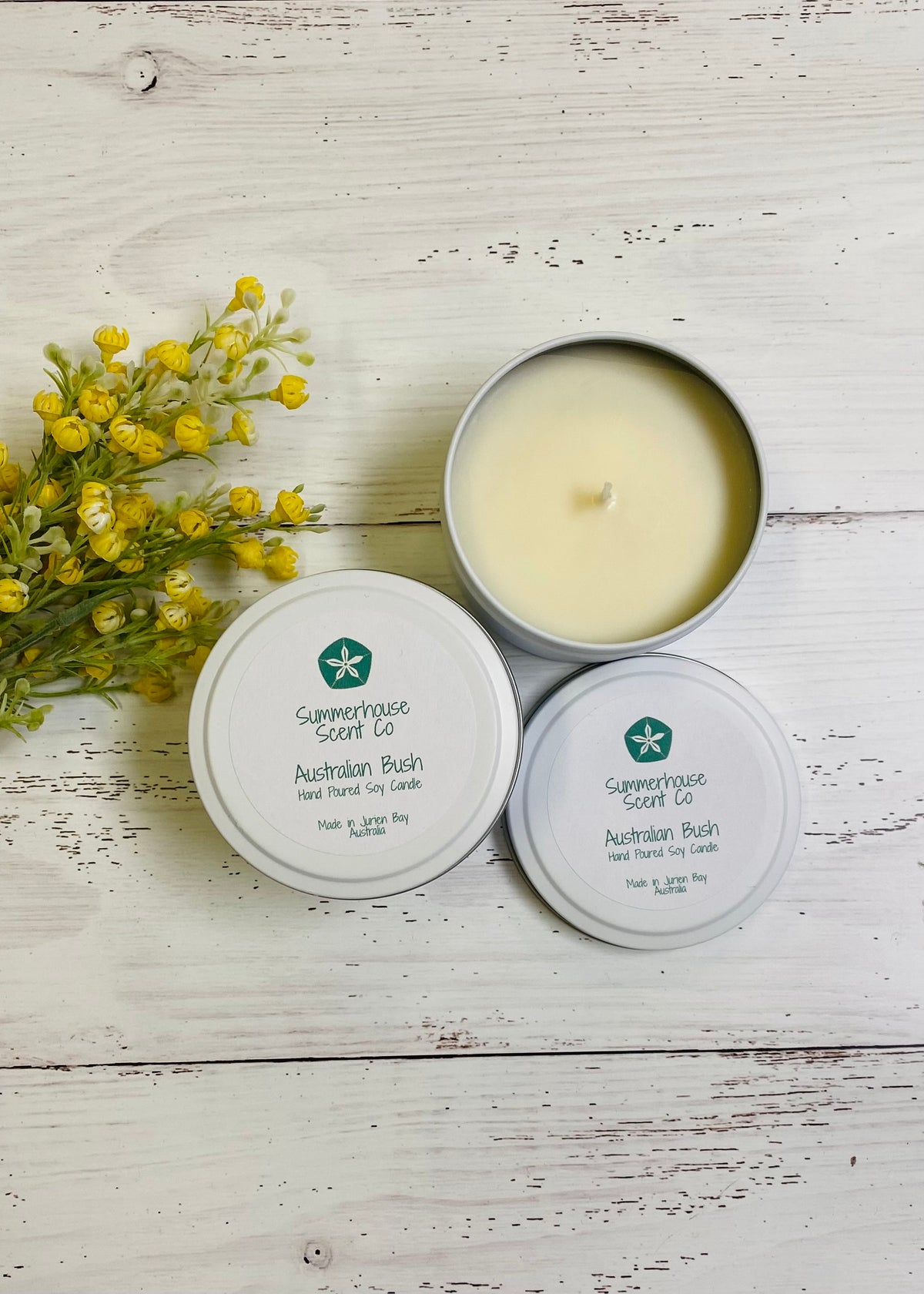 Australian Bush Soy Candle Medium