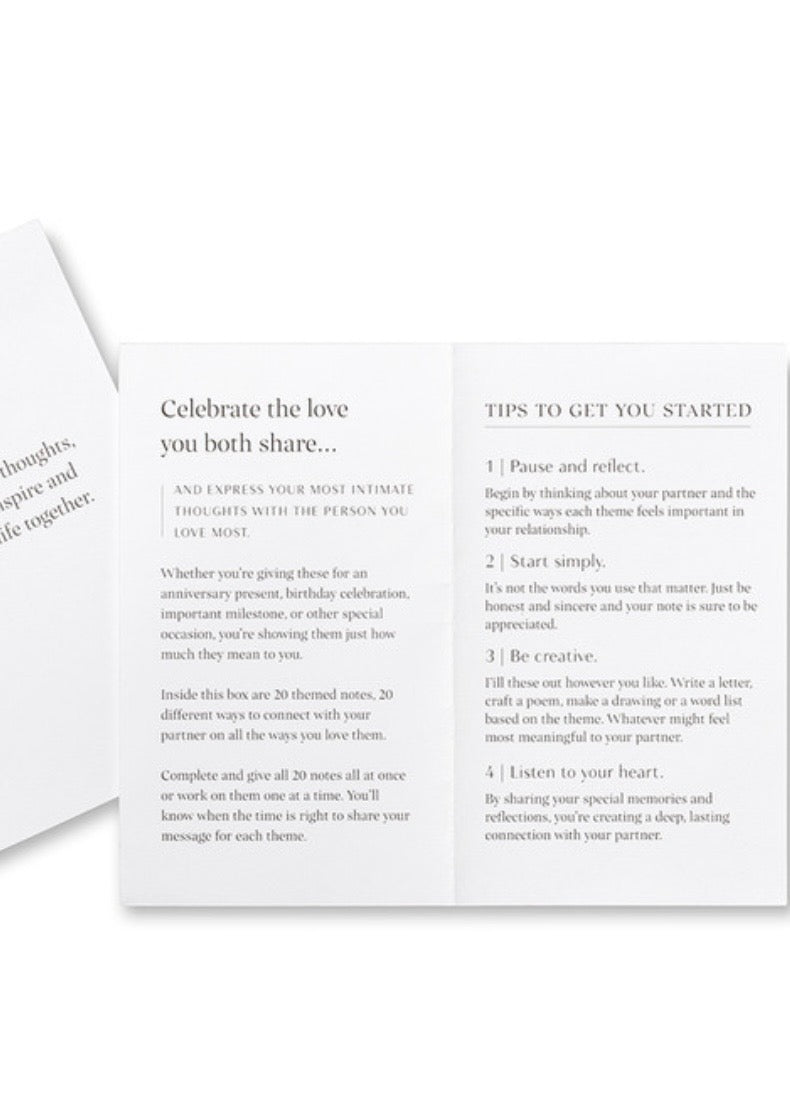 Love Notes Boxed Set