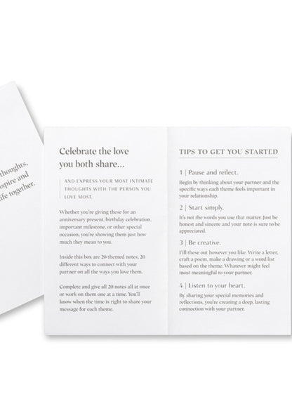 Love Notes Boxed Set