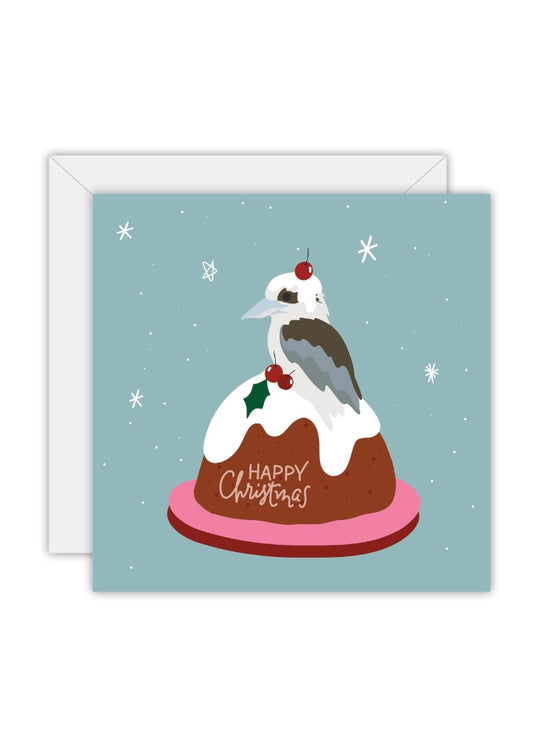 Happy Christmas Kookaburra
