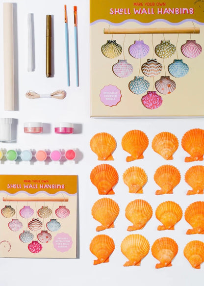 Make Your Own Shell Wall Hanging Kit