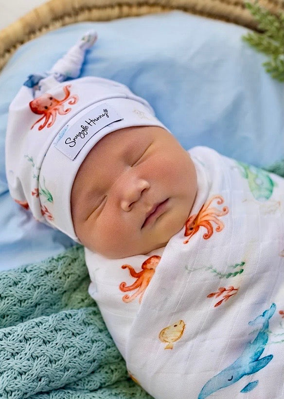 Little Subs Organic Muslin Wrap