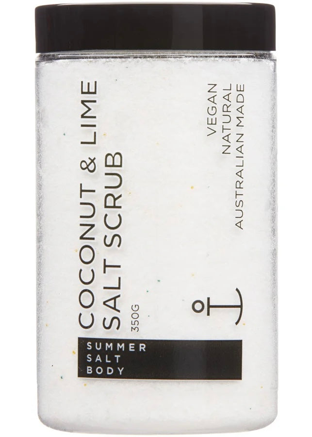 Coconut & Lime Salt Scrub