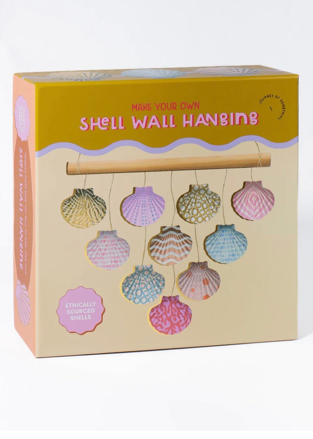 Make Your Own Shell Wall Hanging Kit