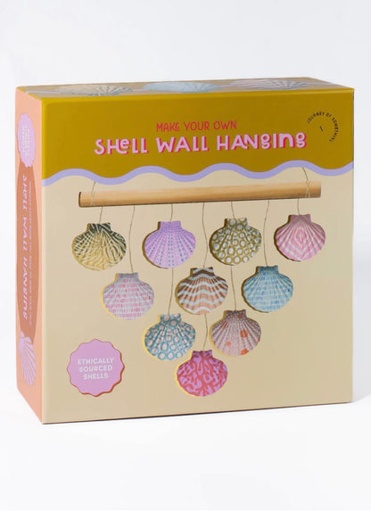 Make Your Own Shell Wall Hanging Kit