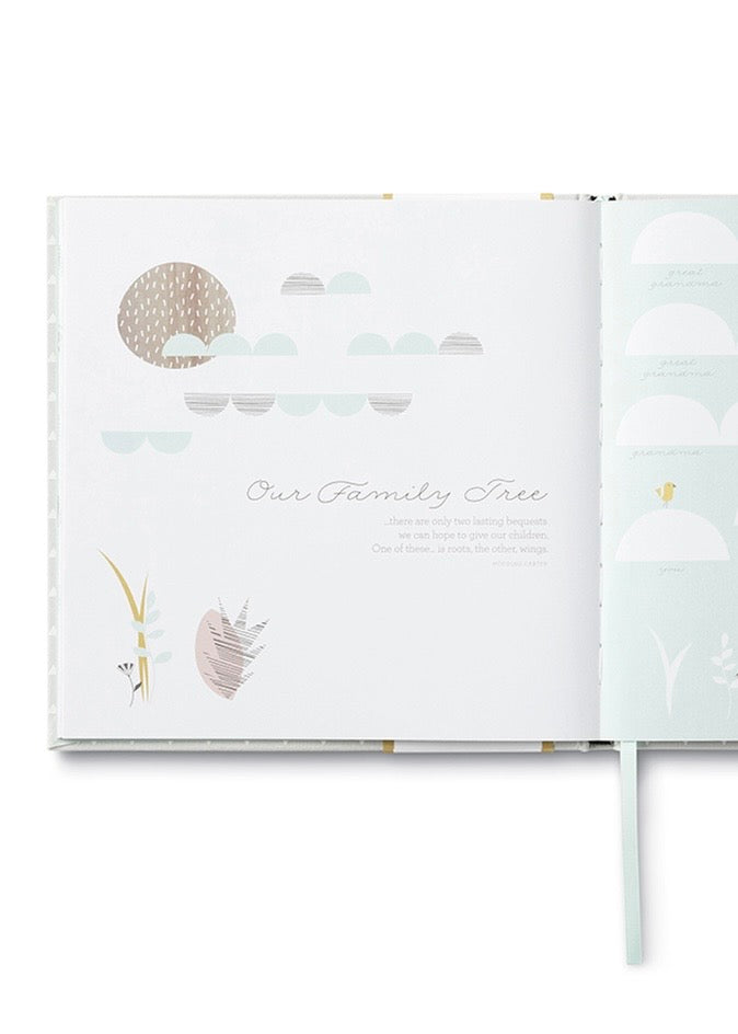 Hello Little One Keepsake Book