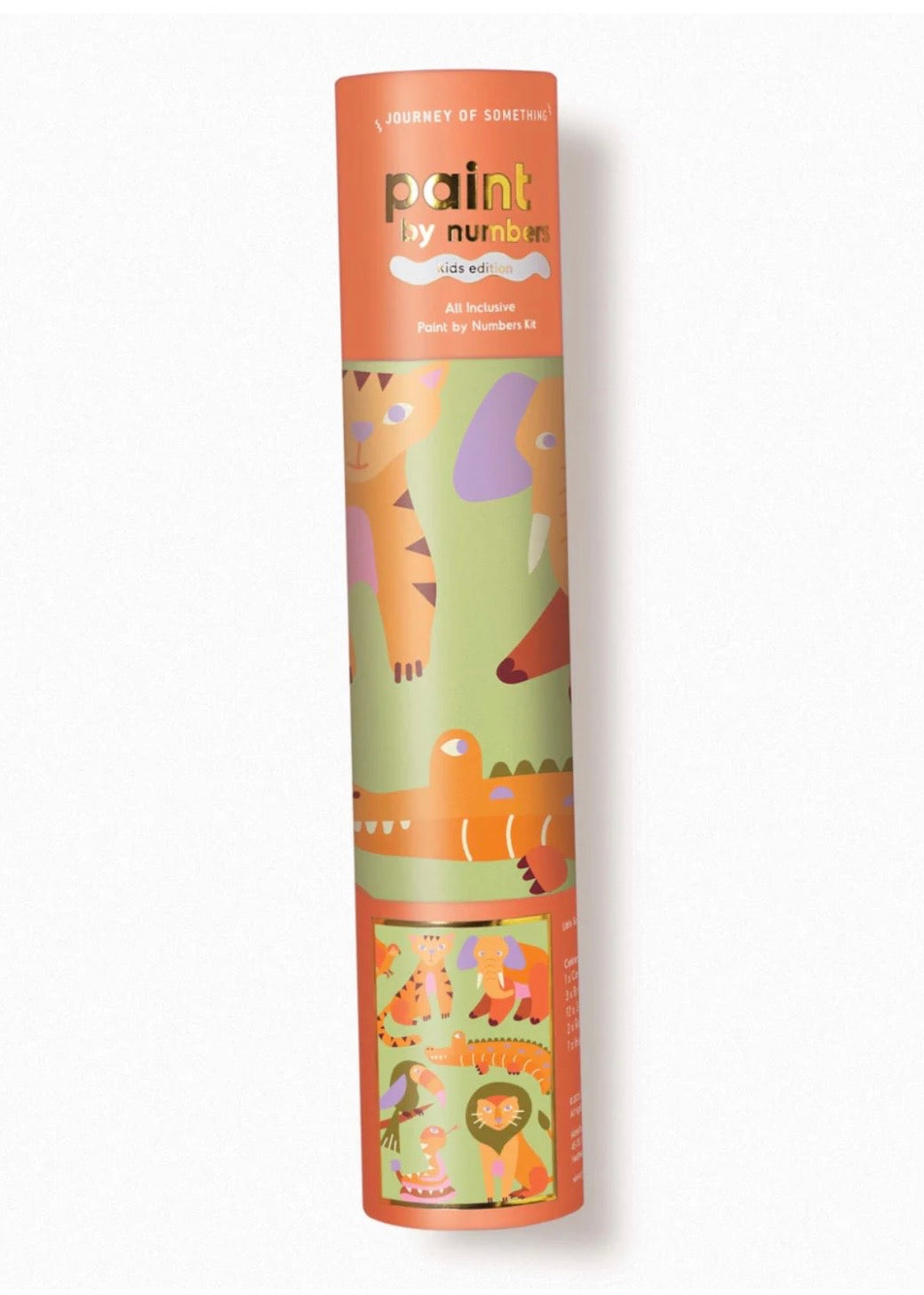 Little Safari Kids Paint by Numbers