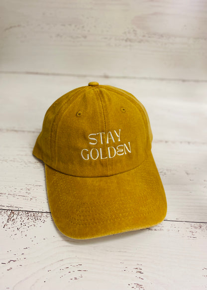 Stay Golden Studio Hat