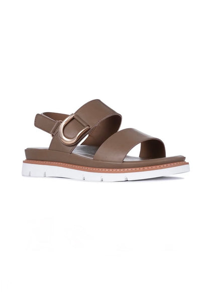 Sana Nocciola Sandals