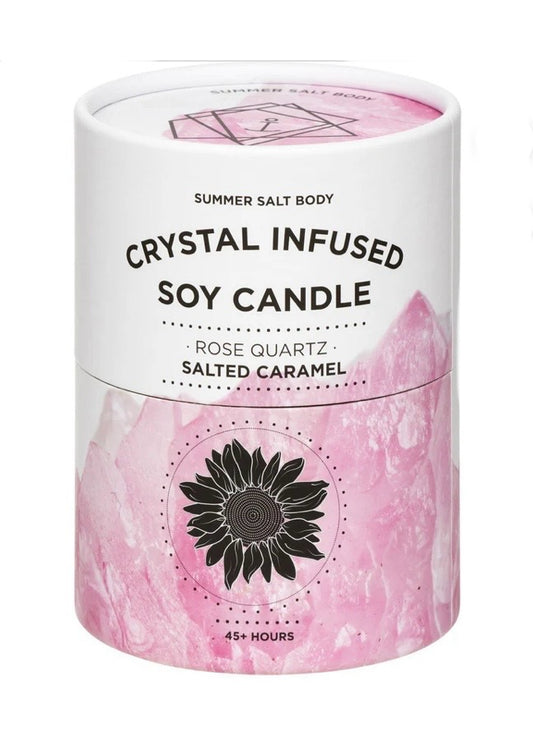 Salted Caramel Soy Candle