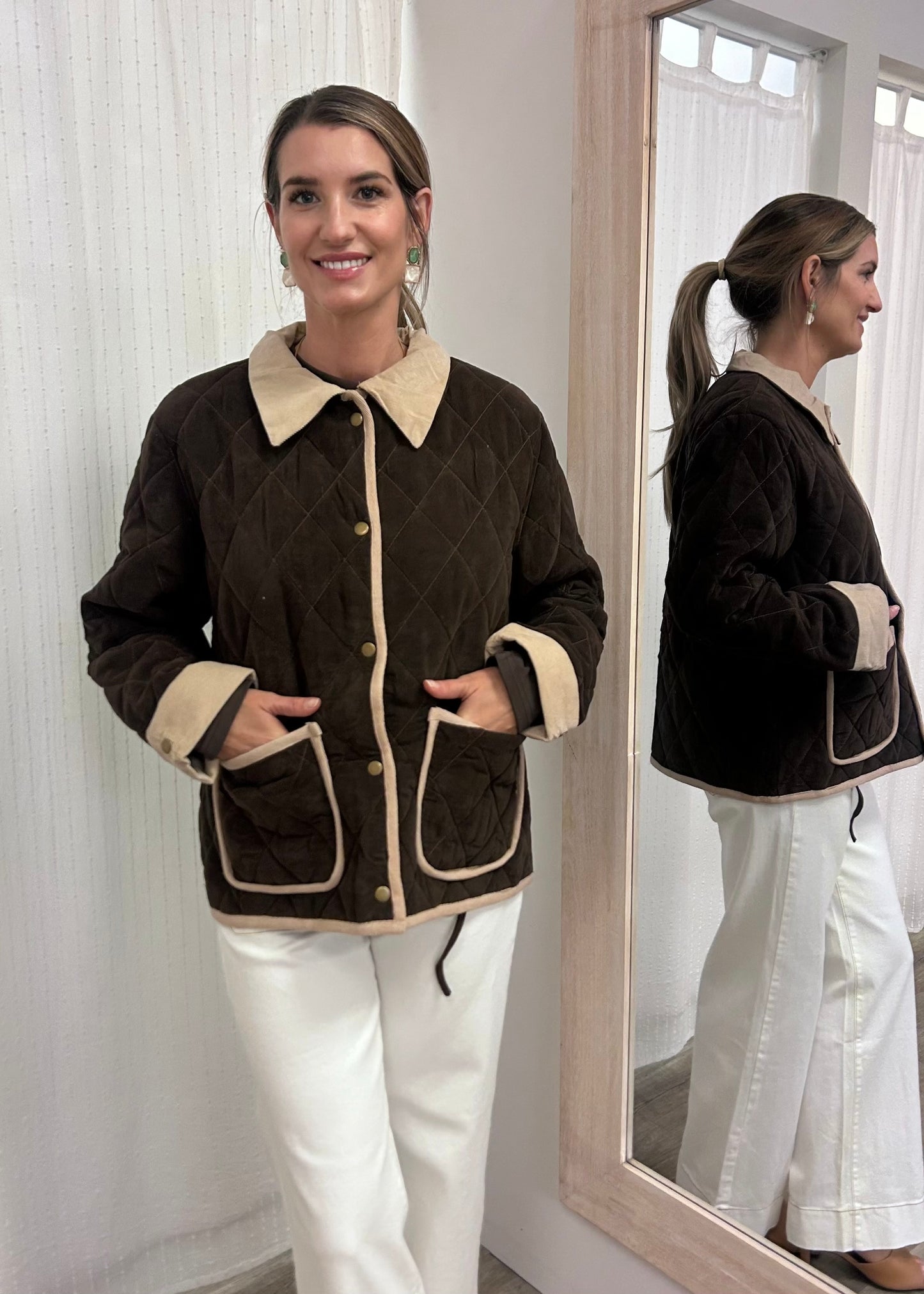 Zoe Jacket Chocolate