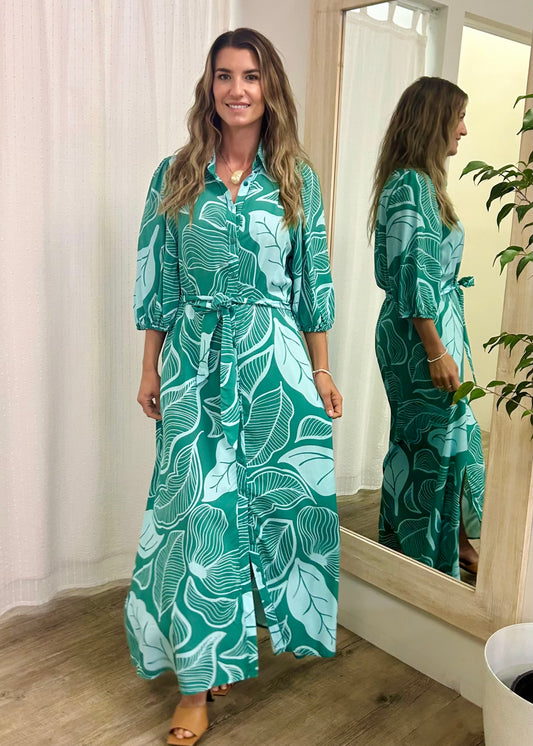 Silvia Shirt Dress