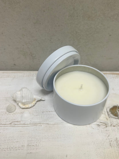 Lime & Basil Soy Candle