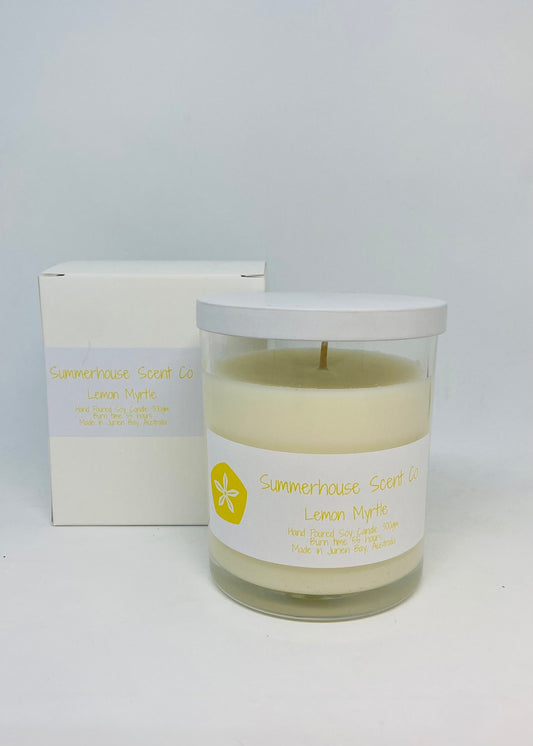 Lemon Myrtle Soy Candle Large