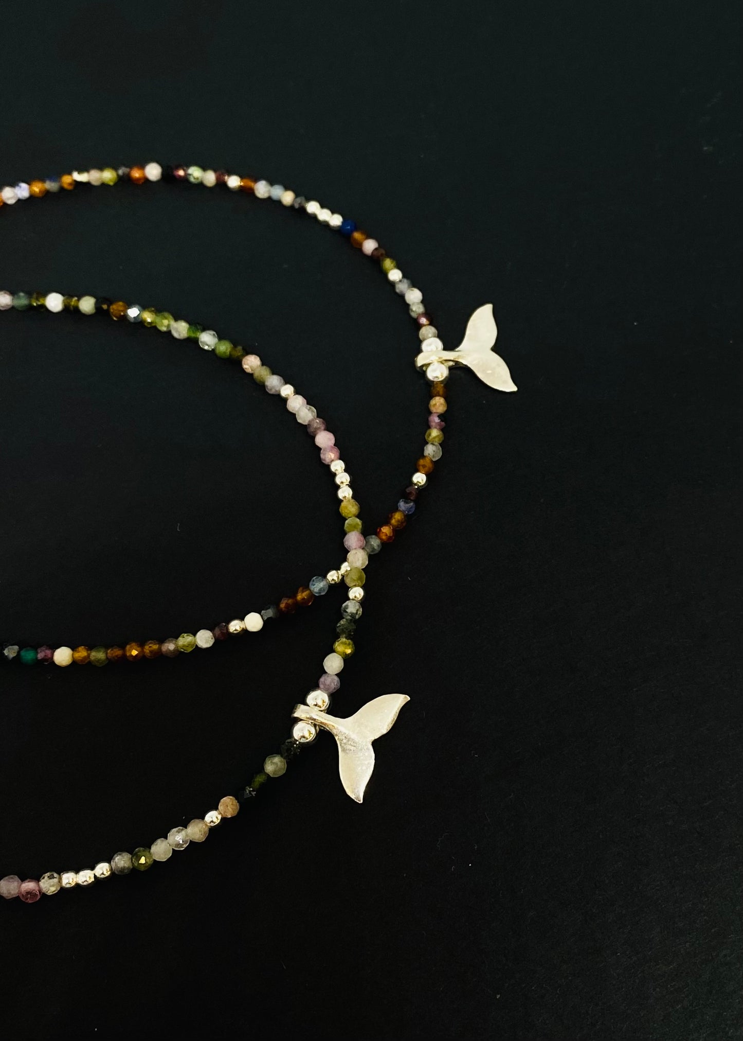 Kailani Whale Tail Anklet