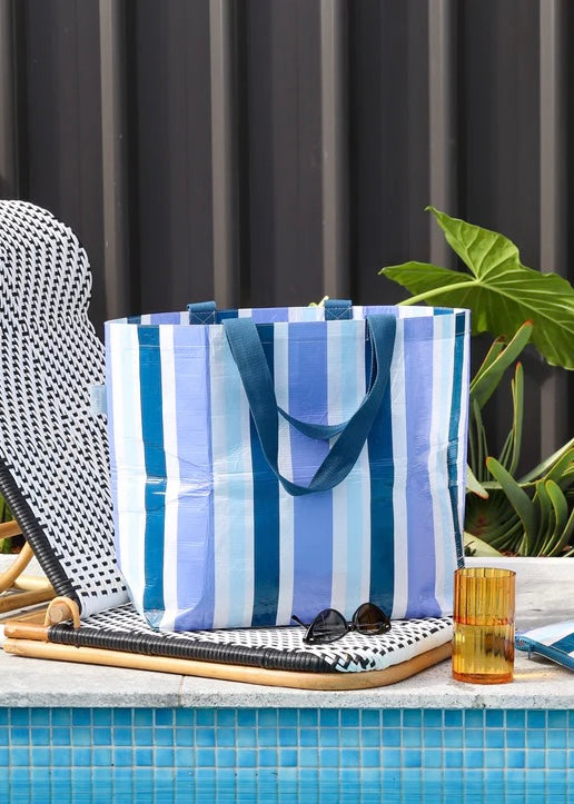 Weekender Bag Hamptons Stripe