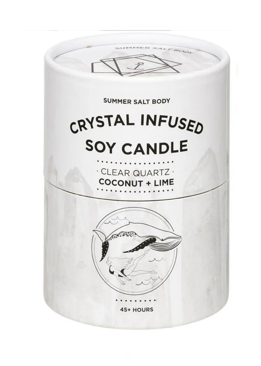 Coconut & Lime Soy Candle